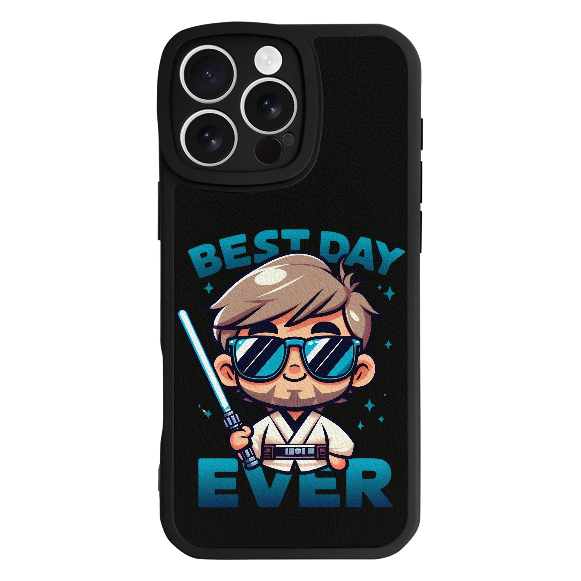 （画像用） スター・ウォーズ Star Wars 【iPhone 16シリーズ対応】シリコンスマホケース（レザー調） 材質：シリコン